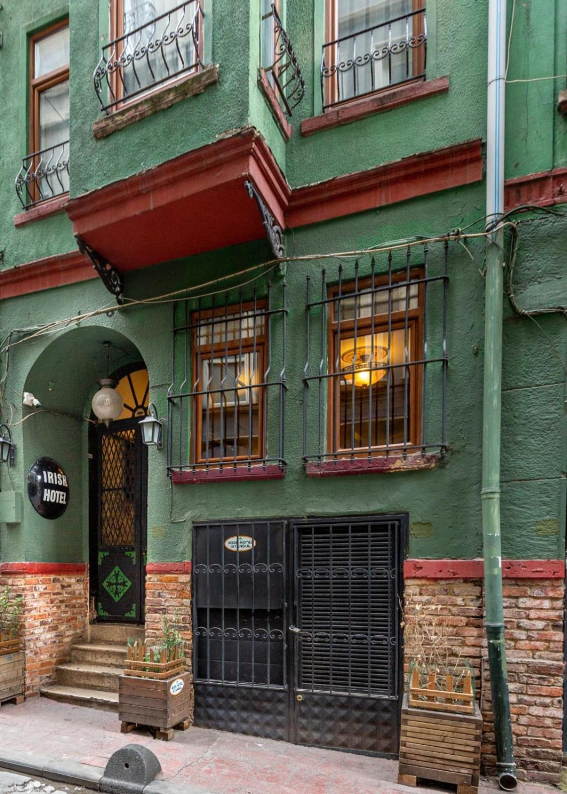 Istanbul Irish Hotel Zewnętrze zdjęcie