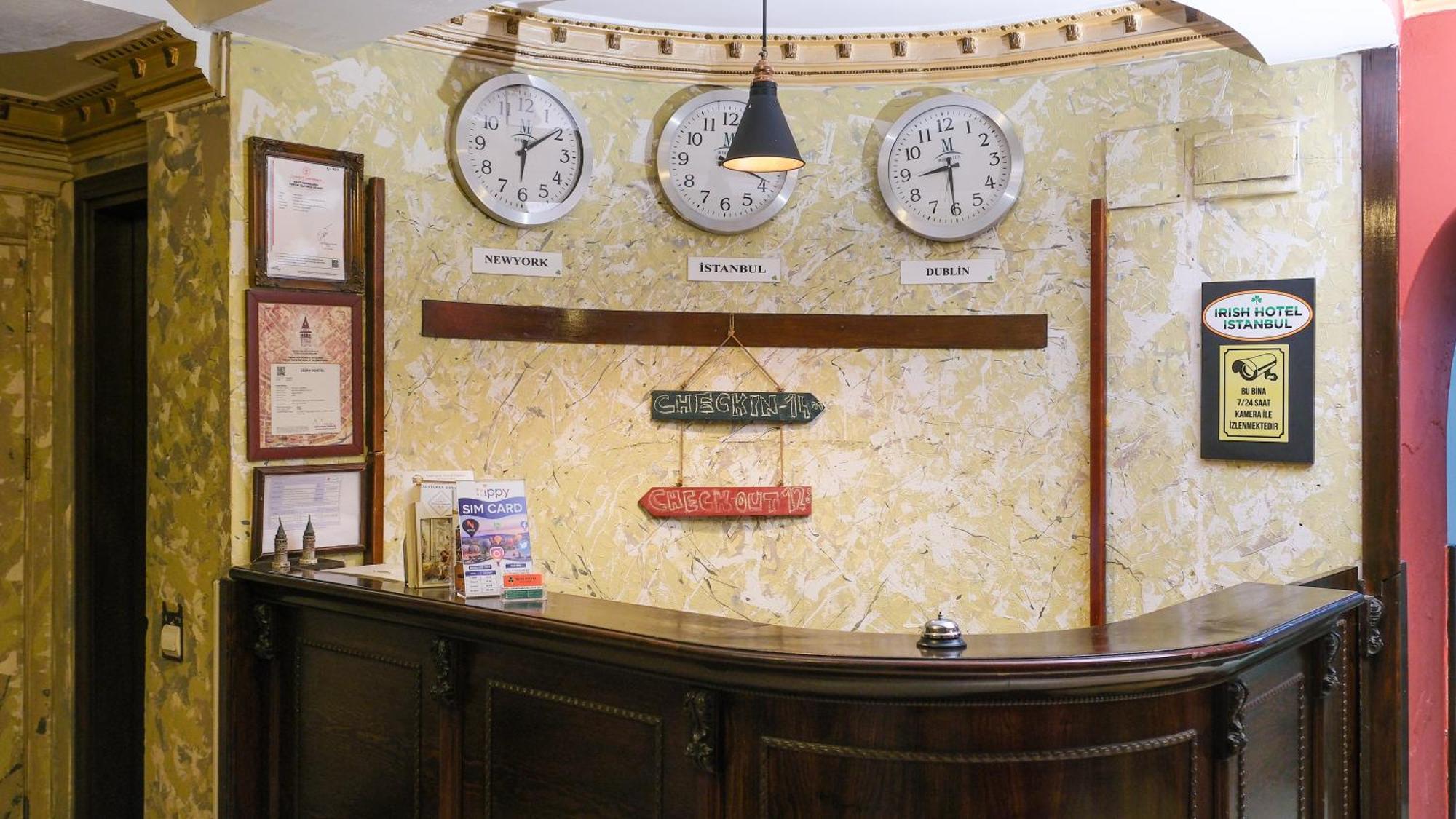 Istanbul Irish Hotel Zewnętrze zdjęcie